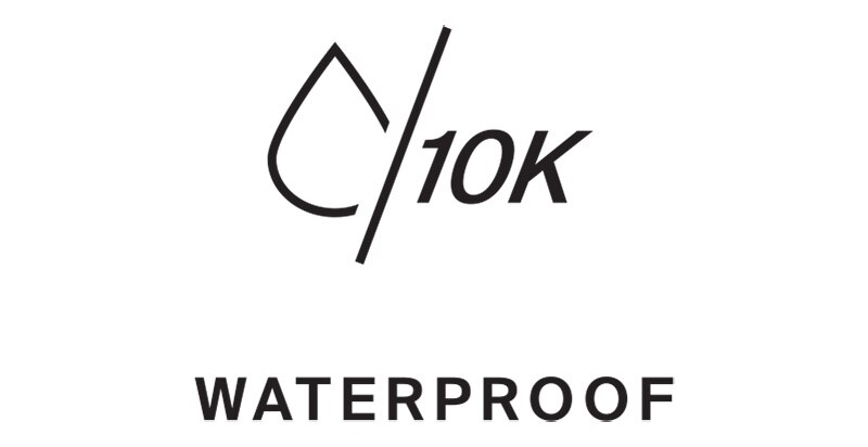 Waterproof (10’000mm)
